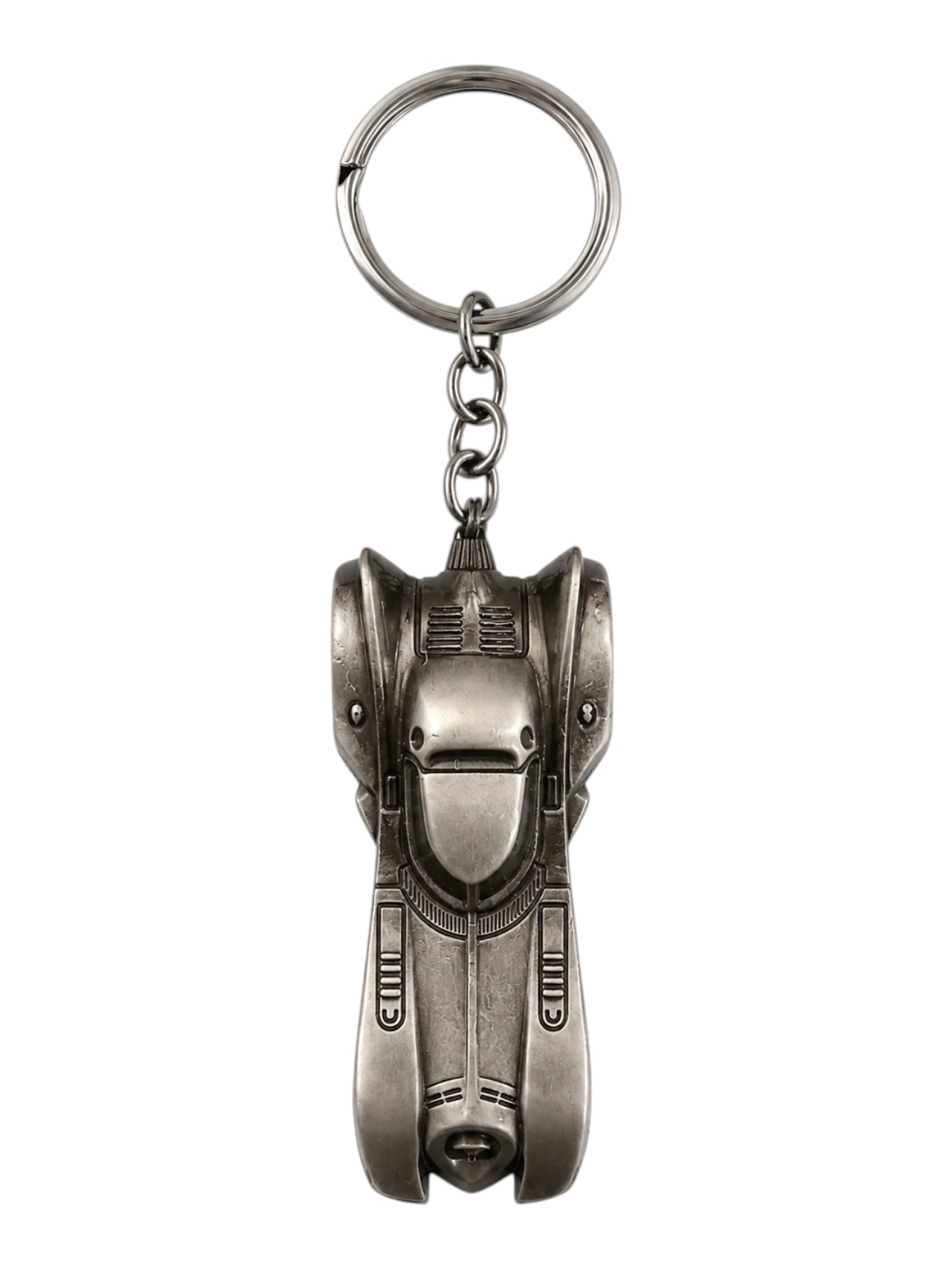 Tomica "Batman tumbler Full Metal keychain" with rolling wheels (without base)