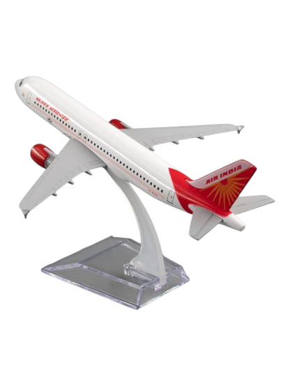 Aircraft Model Airbus A320 Air India 16 CM (Code-122)