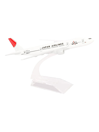 Aircraft Model japan Airlines Boeing 777 Unicef JA603J Airplane 16cm, (Code 138)