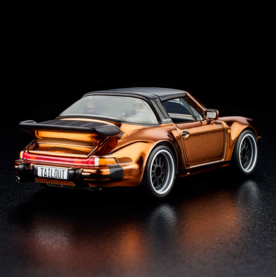 HotWheels PORSCHE 911 Turbo 3.3 Targa Imported RLC 1:64 Scale