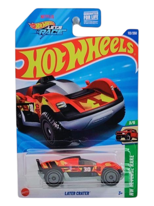 HotWheels Later Crater Imported Mainline 1:64 Scale