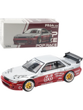 POP RACE Pandem Nissan Silvia S13 No.66 1:64 Die-Cast Car Model | PR64-258
