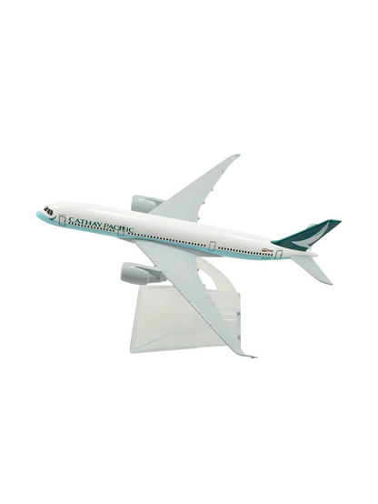 Aircraft Model Airbus A350 Cathay Pacific 16 CM (Code-113)