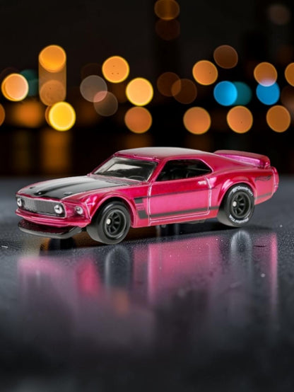 Hotwheels  Legends Tour '69 Ford Mustang Boss 302 Imported mainline RLC 1:64 Scale