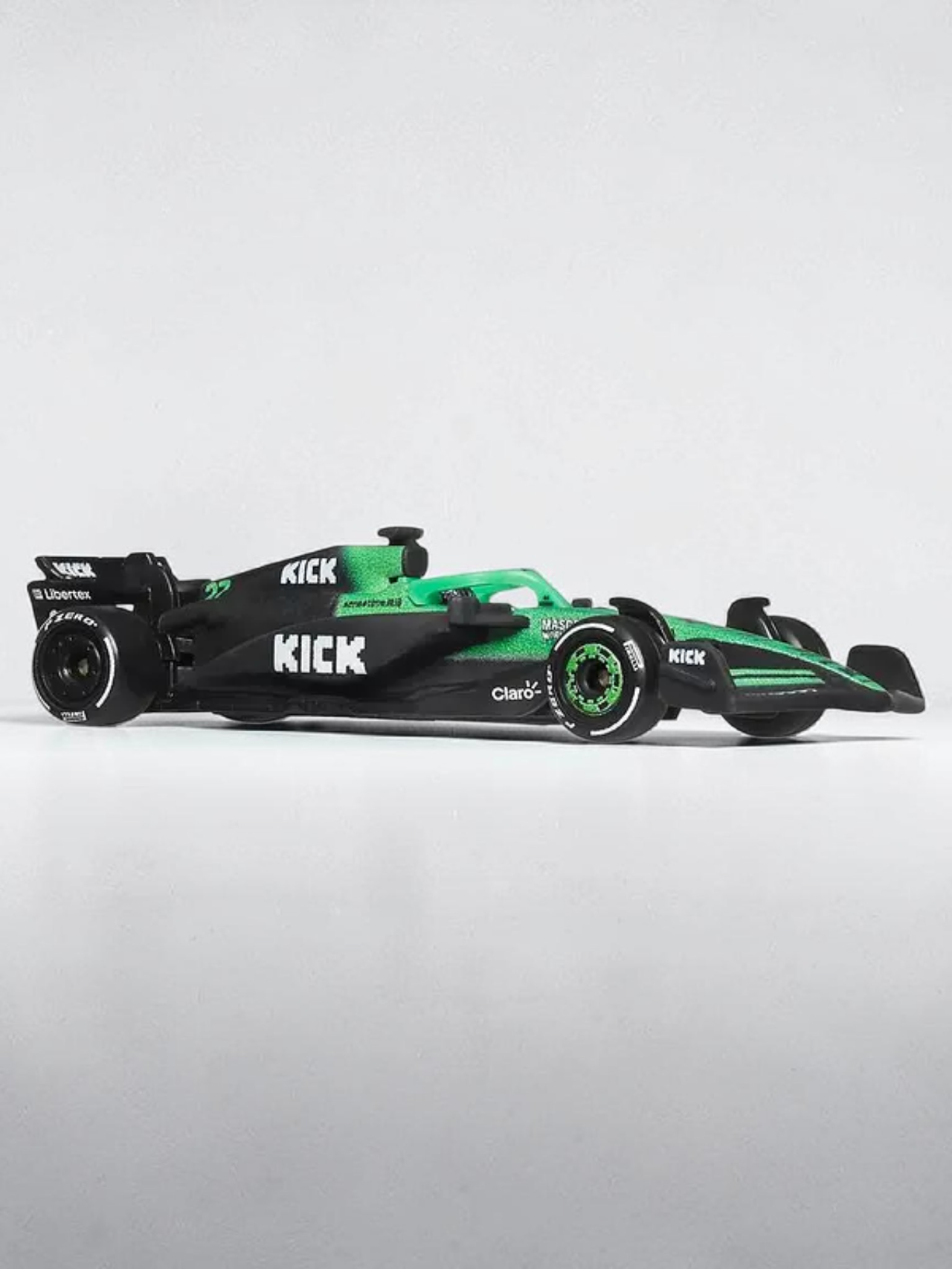 HotWheels 2025 Kick Sauber F1 Team Imported premium 1:64 Scale No.27