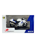 Suzuki Hayabusa Diecast Model Imported Bike 1:18 Scale