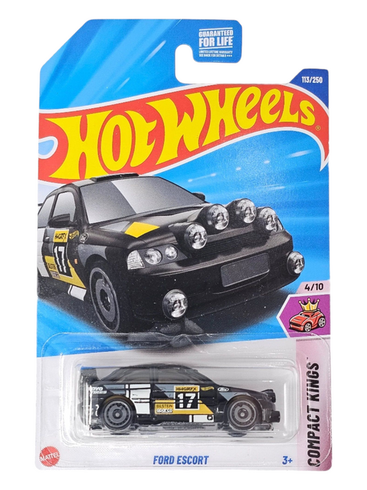 HotWheels Ford Escort Imported Mainline 1:64 Scale