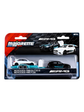 Majorette: Mercedes-AMG Deluxe Trailer - GLC 63 S + A 35/ 1:64 Scale/ Code- 8502103000