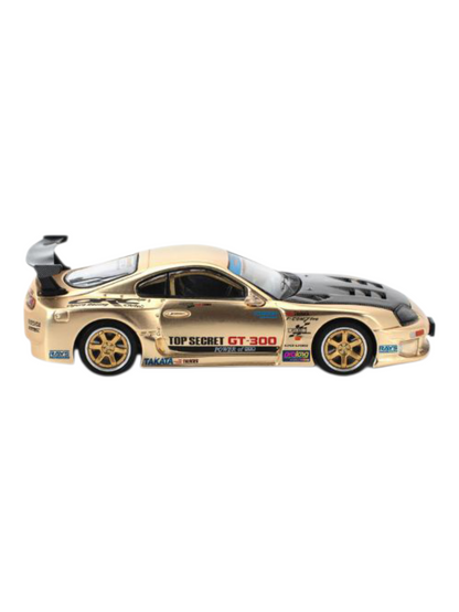 Pop Race Top Secret GT300 Supra PR64-277 1:64 Scale