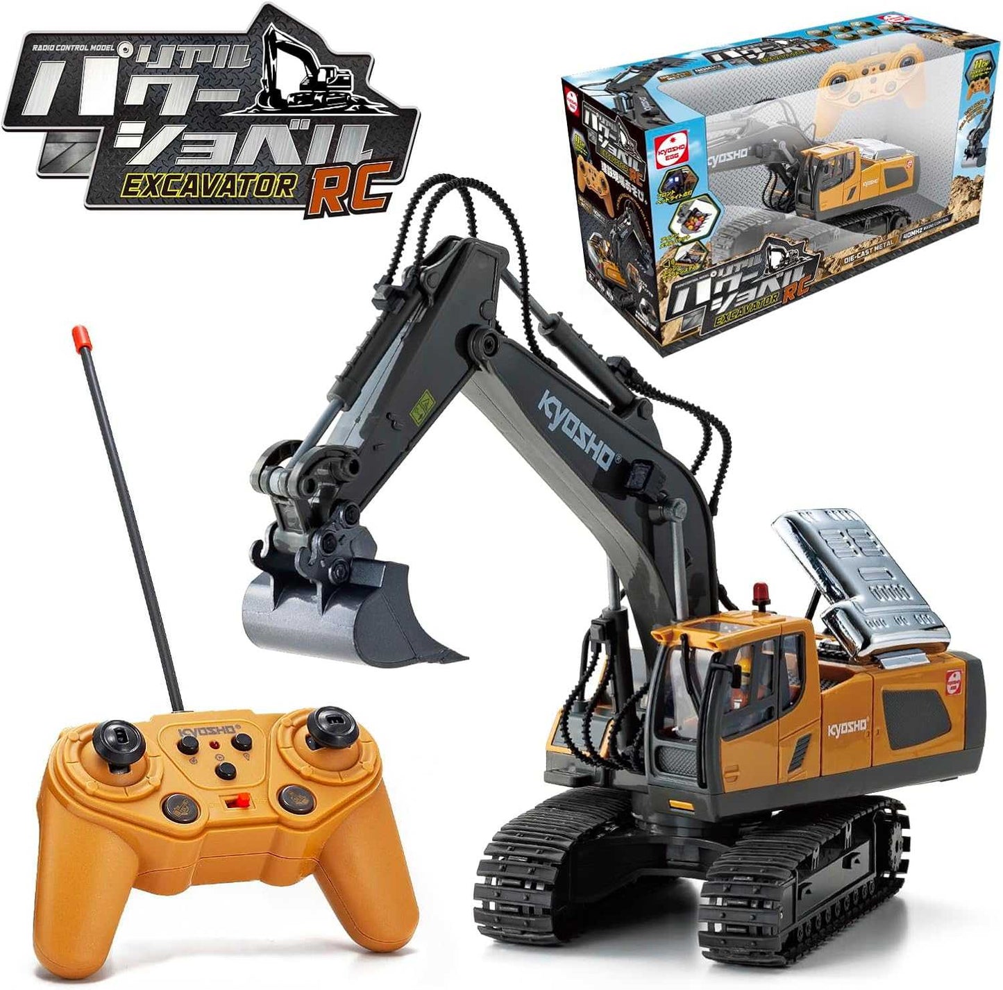 Kyosho Egg Excavator Remote control car