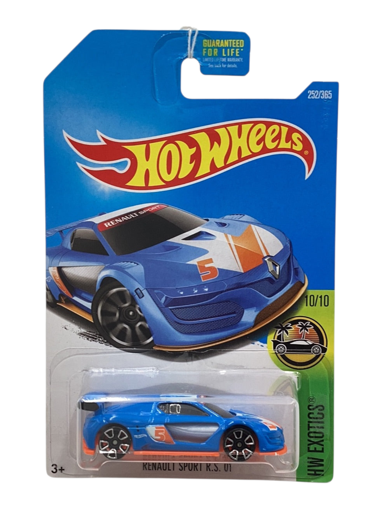 HotWheels Renault Sport R.S 01 Imported Mainline 1:64 Scale