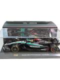 Bburago Formula f1 no- 44 Mercedes-amg f1 W15 E Performance - lewis Hamilton 1:24 Scale 18-28063H