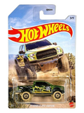 HotWheels 17 Ford F-150 Raptor Imported Mainline Card Art 1:64 Scale (Blister Damaged)