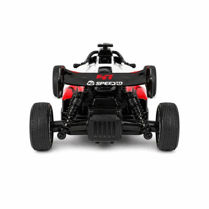 Trasped Mini Ric Car Speed Regulating Alloy Model Car RC Lightning, Battery Imported 1:64 Scale Remote Control Car