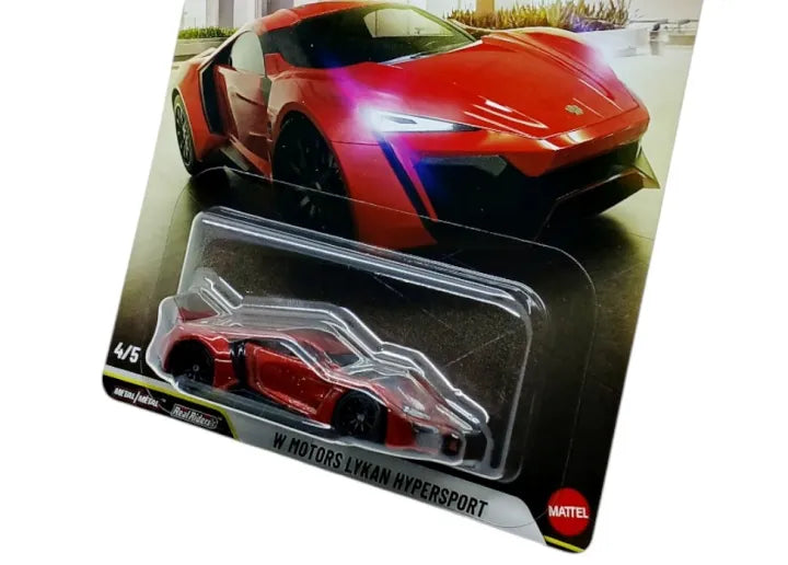 HotWheels fast and furious W Motors lykan Hypersport Imported Premium 1:64 Scale