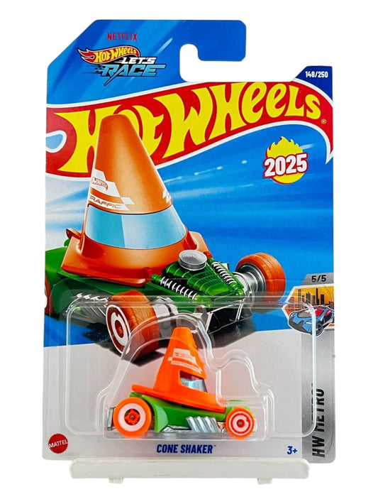 Hotwheels cone shaker imported mainline 1:64 Scale