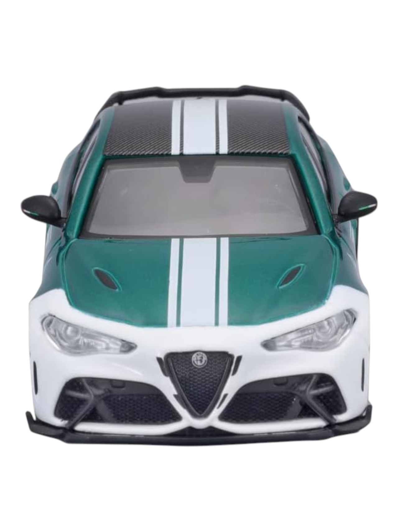 Bburago Alfa Romeo GTAm Diecast 1:43 Scale (With Acrylic Case)