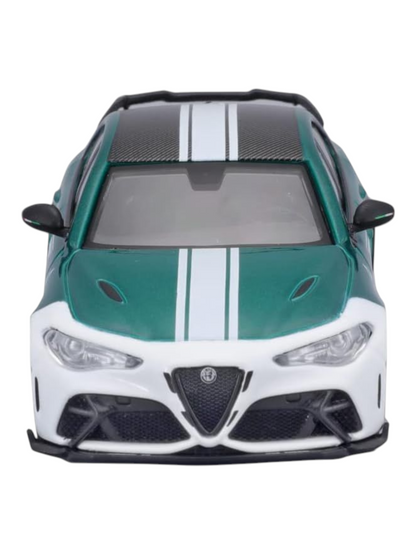Bburago Alfa Romeo GTAm Diecast 1:43 Scale (With Acrylic Case)