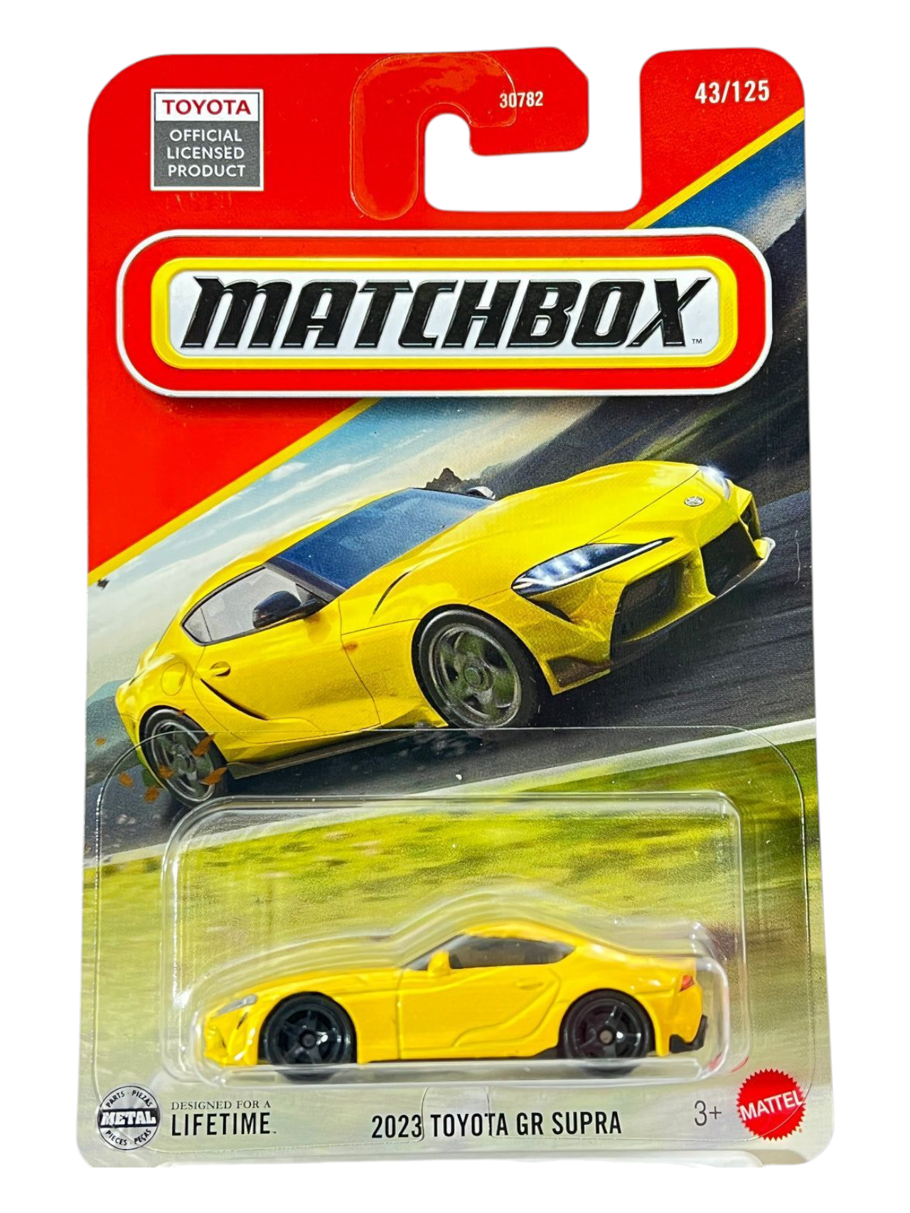 Matchbox 2023 Toyota GR Supra Mainline 1:64 Scale