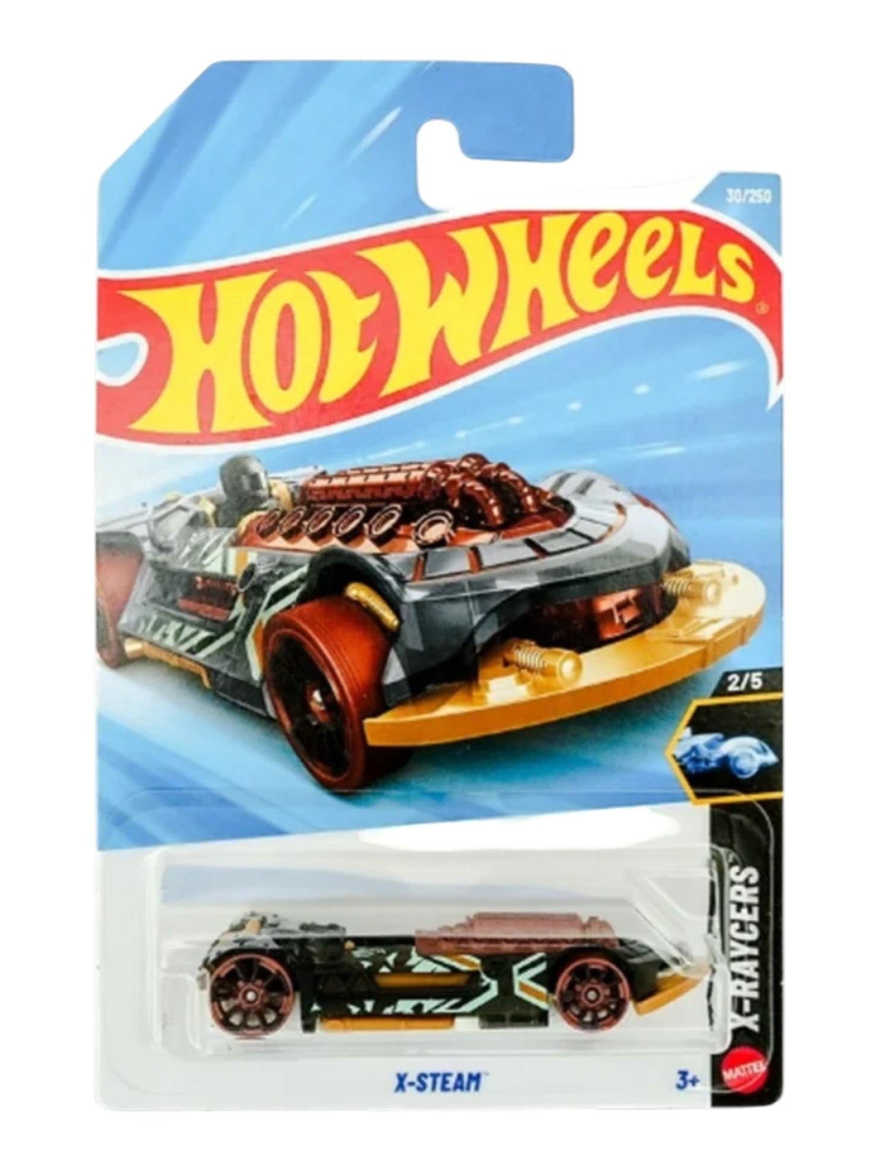 HotWheels "x steam" Mainline 1:64 Scale