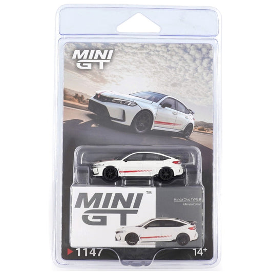 Mini GT No.1147: Honda Civic Type R Ultimate Edition 1:64 Scale Diecast Model Blister/ Box