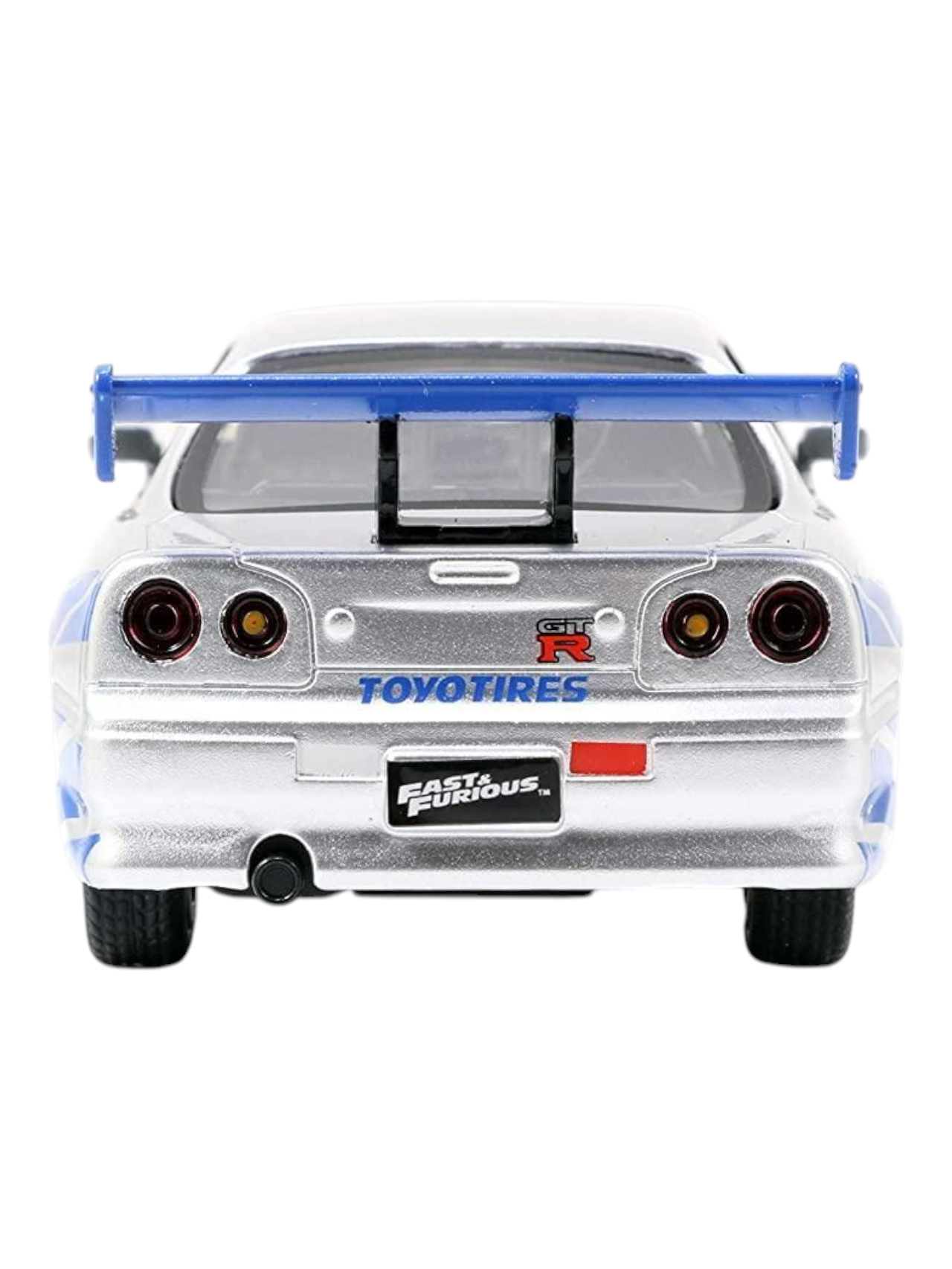 Jada Fast and Furious Brian's Nissan Skyline GT-R (R34) 1:32 Scale Diecast