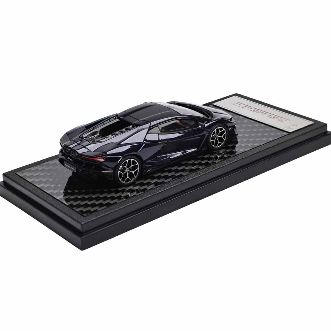 LCD Model Lamborghini Revuelto Diecast Car Premium 1:64 Scale LCD64042-BU(Blue)