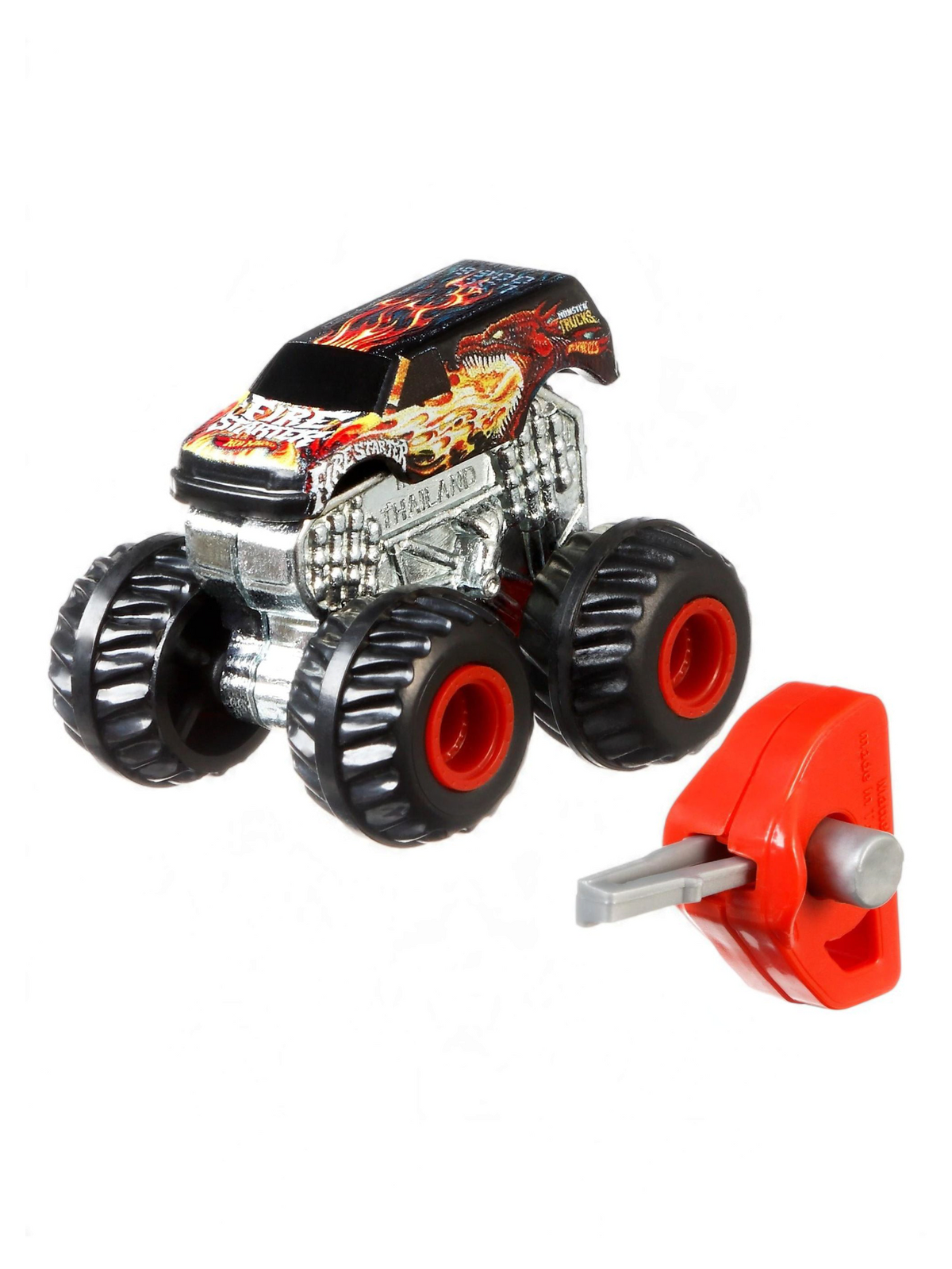 HotWheels Monster Trucks Crash Them All 1:64 Scale