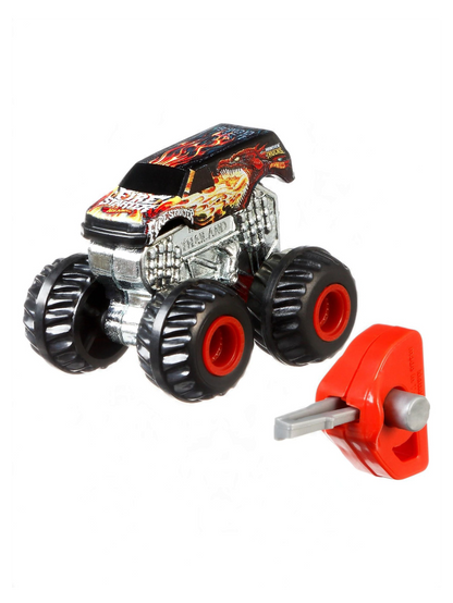 HotWheels Monster Trucks Crash Them All 1:64 Scale