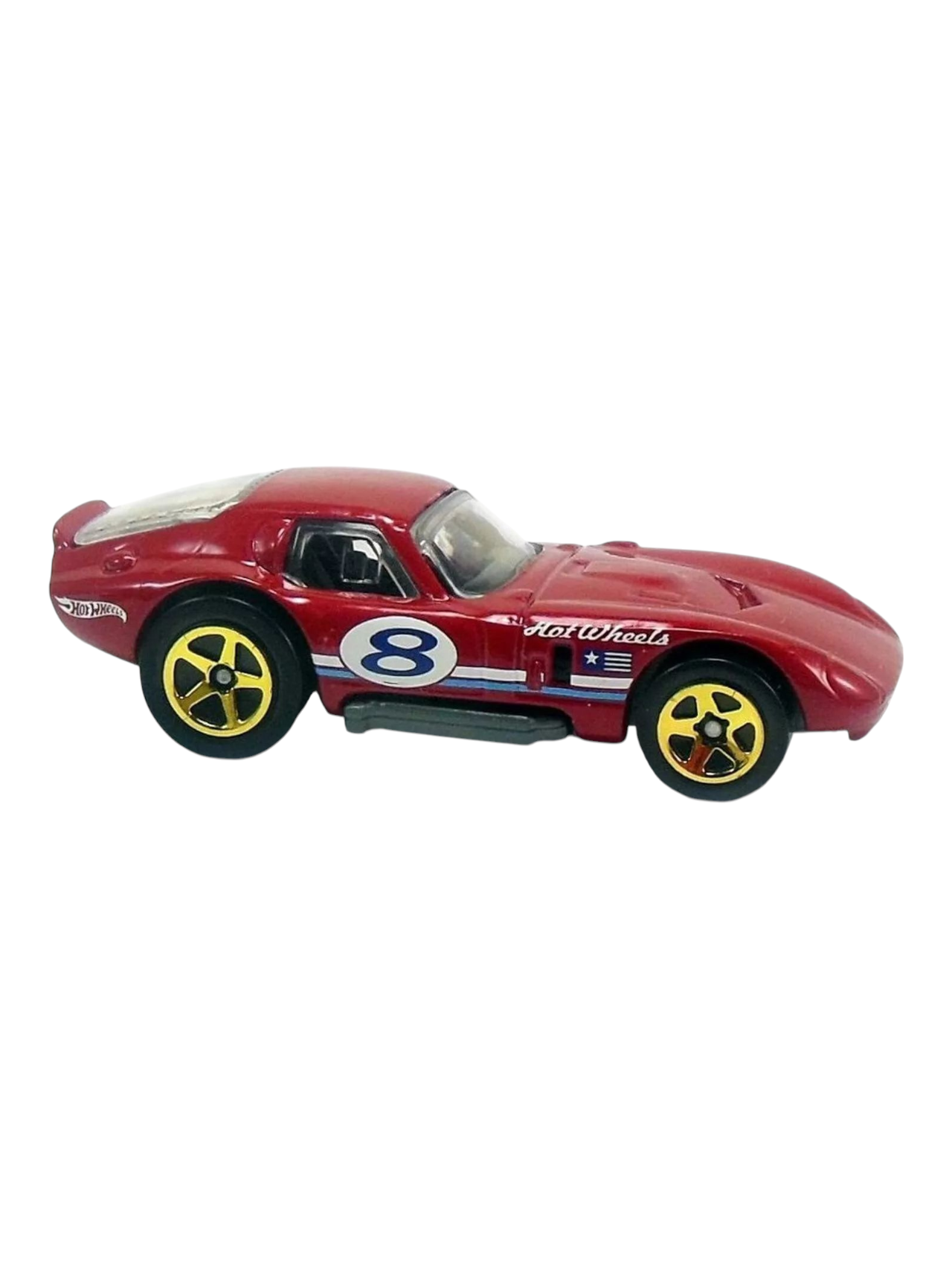 HotWheels Shelby Pack of 5 1:64 Scale (Includes 67 Shelby GT500,Shelby Cobra "Daytona" Coupe,69 Shelby GT500,Shelby Cobra 427 S/C,Ford Shelby GT500)