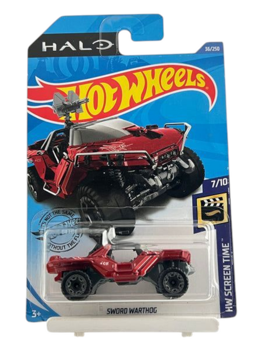 HotWheels Halo Sword Warthog Imported Mainline 1:64 Scale