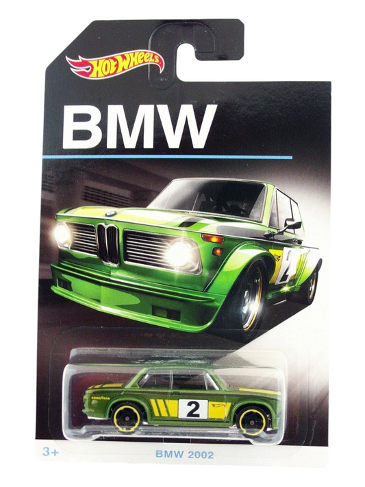 HotWheels BMW 2002 Imported Mainline Card Art 1:64 Scale