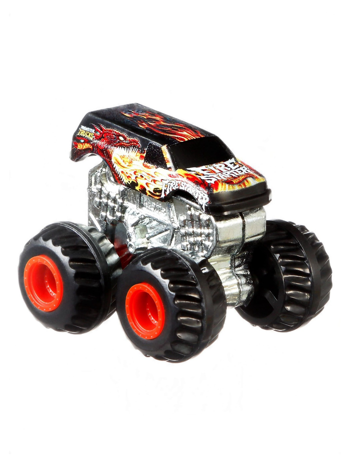 HotWheels Monster Trucks Crash Them All 1:64 Scale