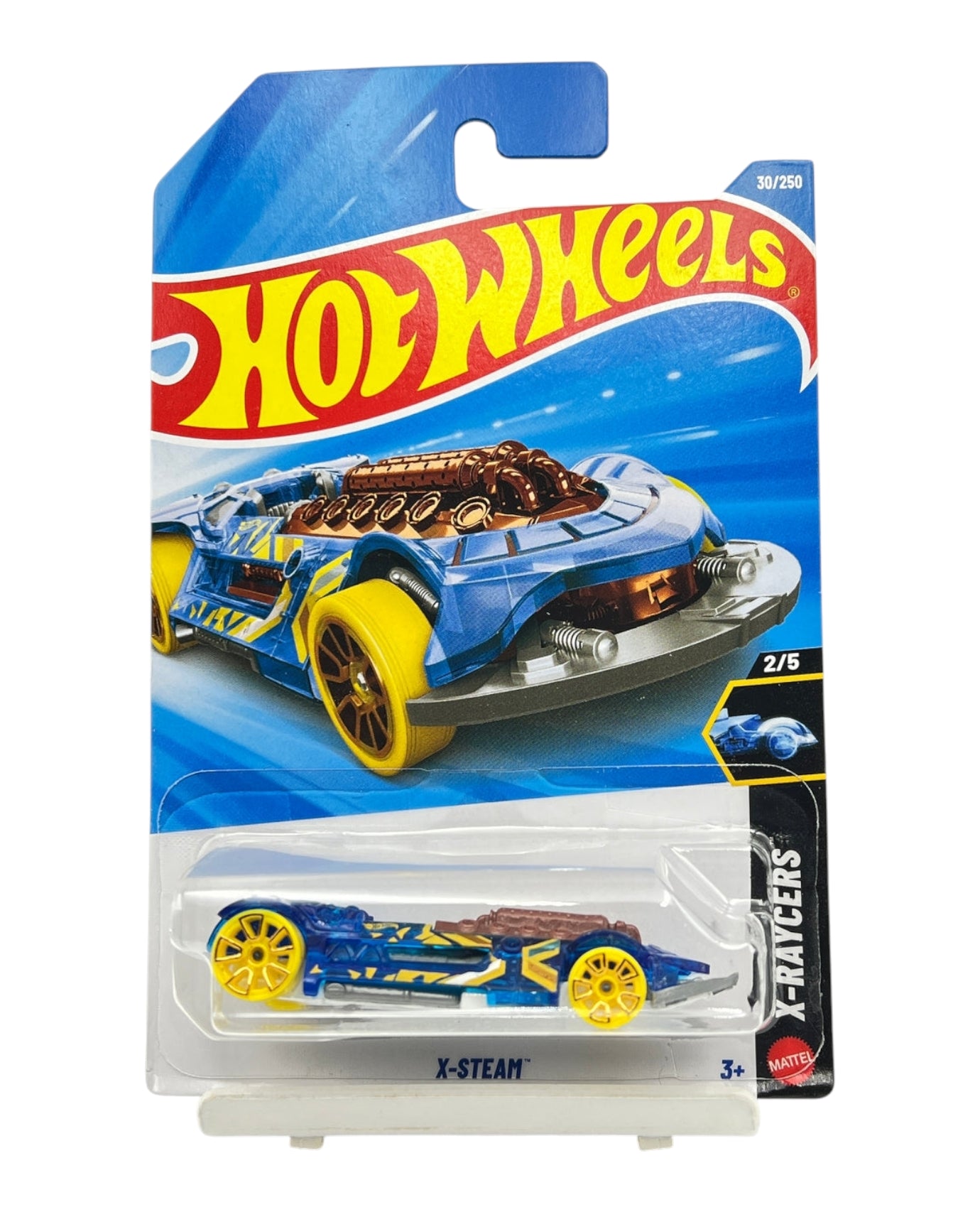 Hotwheels x-steam imported mainline 1:64 Scale