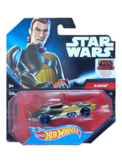 Hotwheels Kanan Star Wars Disney Premium Imported 1:64 Scale