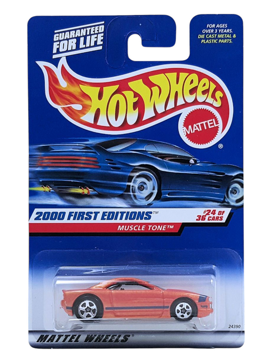 HotWheels 2000 First Editions Muscle Tone Imported Mainline 1:64 Scale