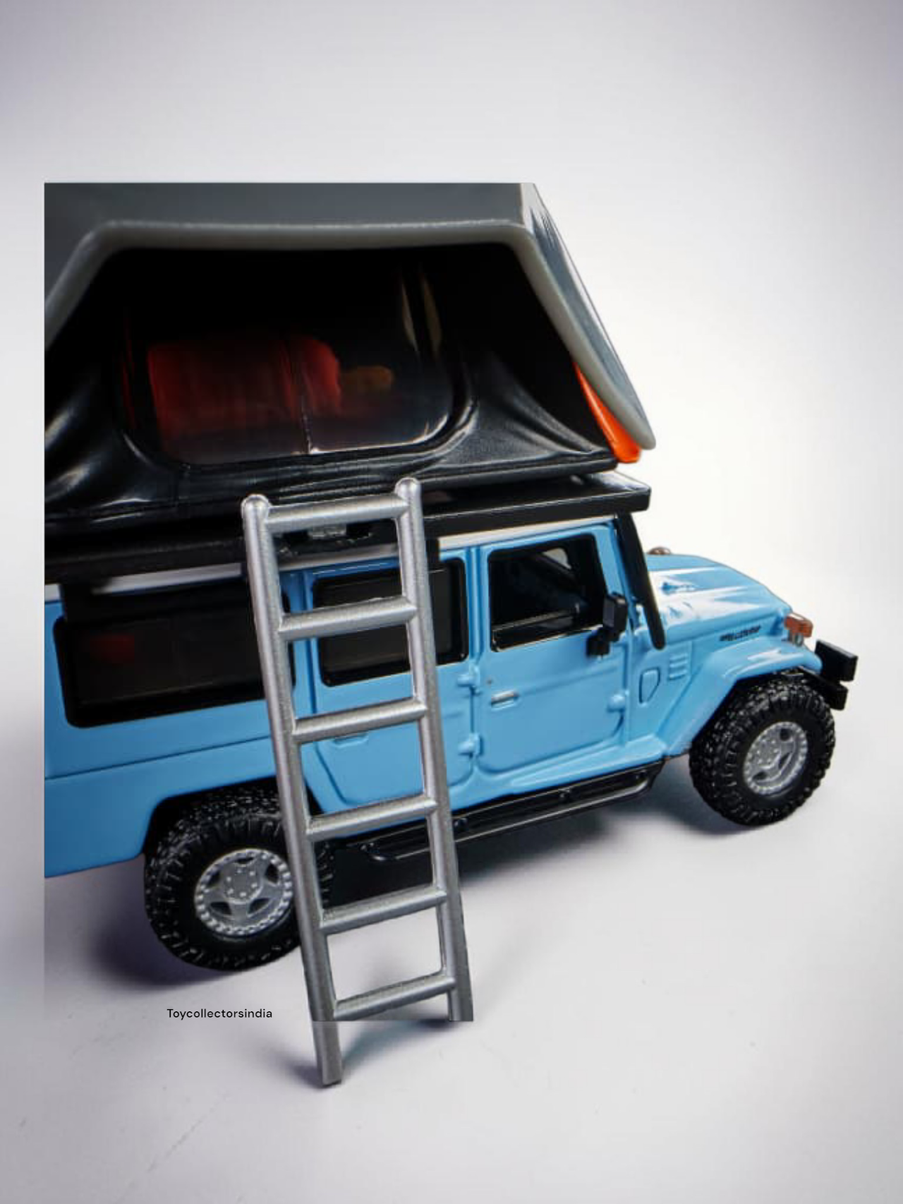 HotWheels Elite 64 Mod Shop 1982 Custom Toyota Land Cruiser Fj45 Troopy Imported 1:64 Scale Diecast Model Car rlc