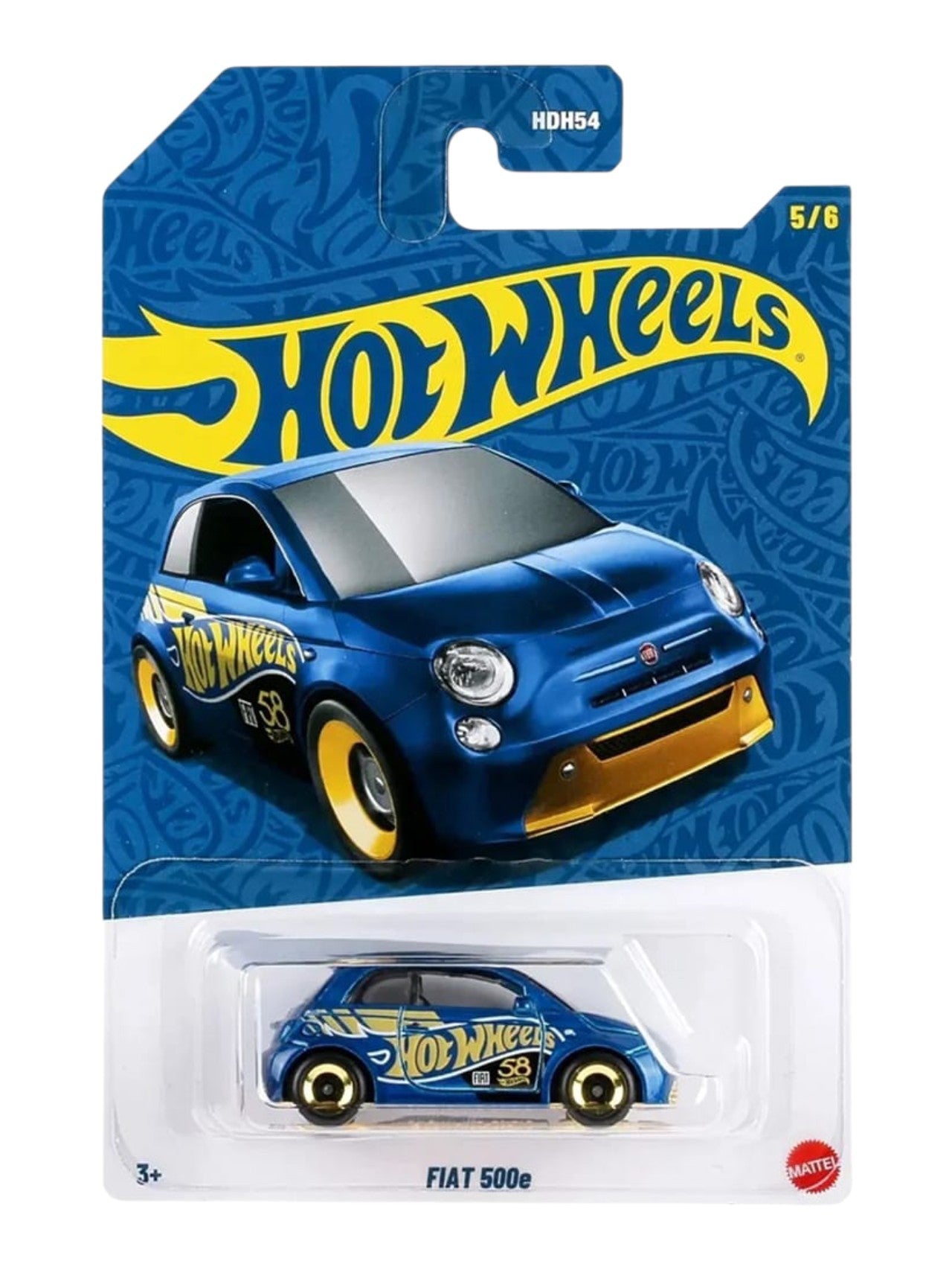Hotwheels 58th Aniversary Series Max 2 (JKX90-ND510 ) Set Of 5 Important 1:64 Scale ( Without Chess Piece )