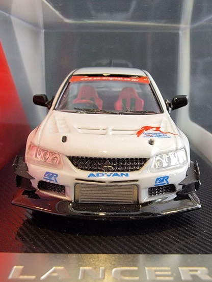 CM Model Mitsubishi Lancer Evolution IX Premium Diecast 1:64 Scale (With Acrylic Case)