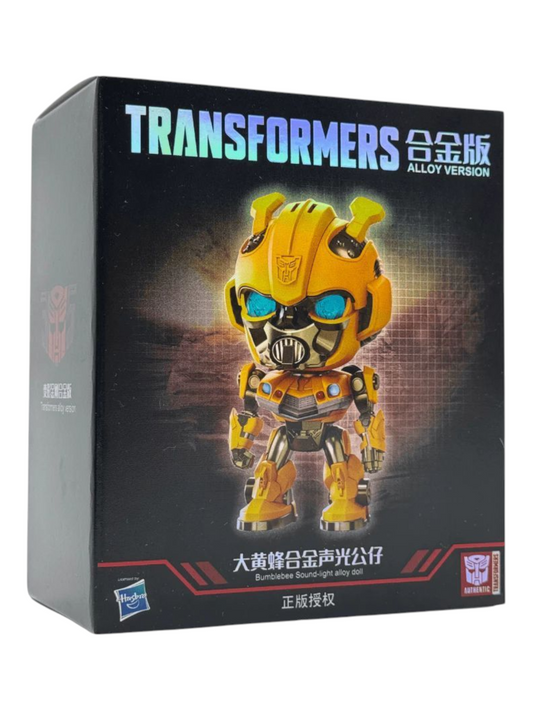 Transformers Bumblebee Sound-Light Alloy Doll