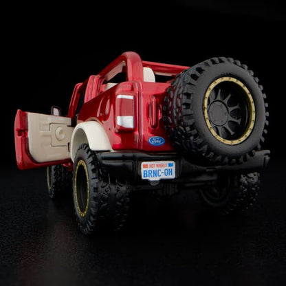 Hotwheels '21 Ford Bronco 1:64 Scale |  2026 Collector Edition RLC JJY74-9893