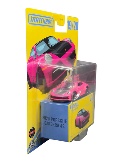 Matchbox Collectors 2020 Porsche Carrera 4s No 19/20 Imported 1:64 Scale