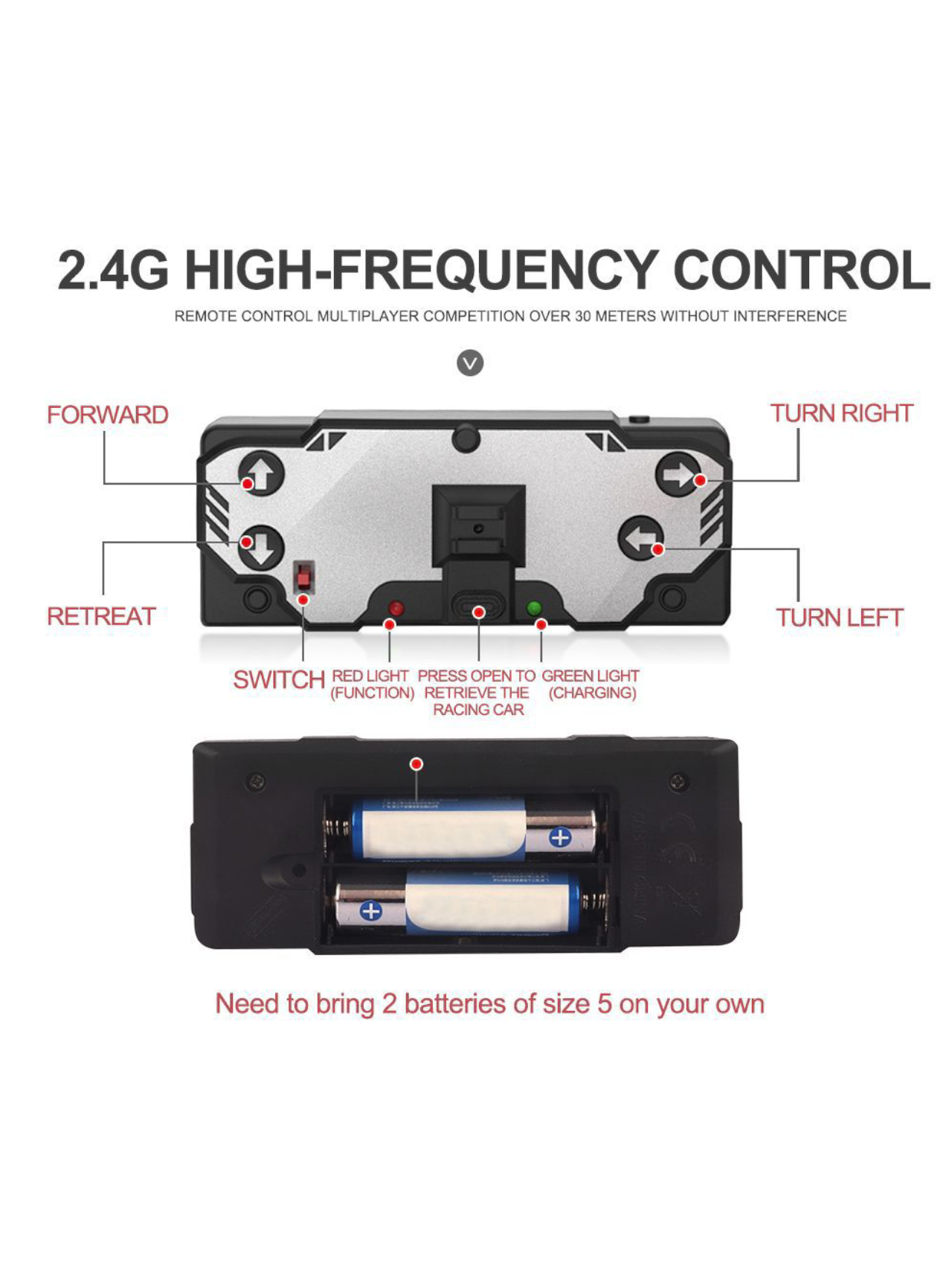 Aston Martin 2022 V12 Vantage 1:60 Scale Remote Control (RC)