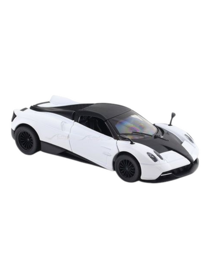 Pagani Huayra White  die-cast model car