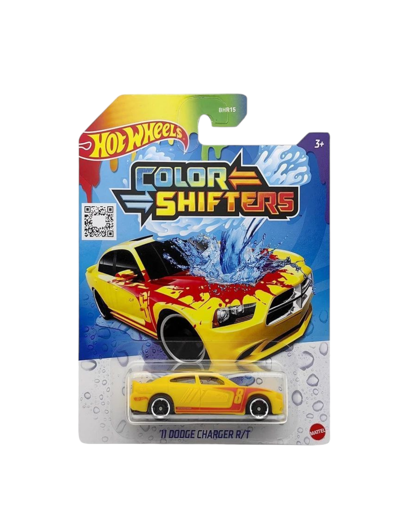 HotWheels Color Shifters 11 Dodge Charger R/T Imported Mainline 1:64 Scale