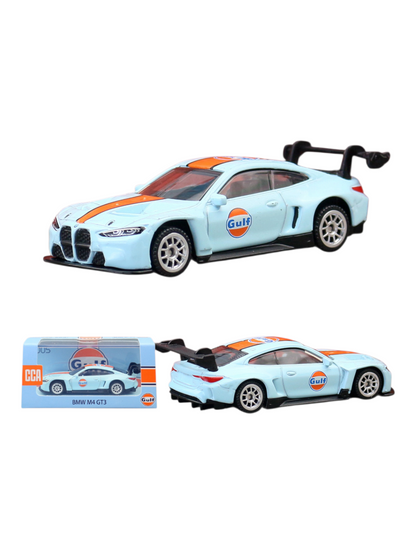 CCA BMW M4 GT3 Gulf Imported 1:64 Scale acrylic Case No 005