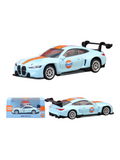 CCA BMW M4 GT3 1:64 scale (with Acrylic Case)