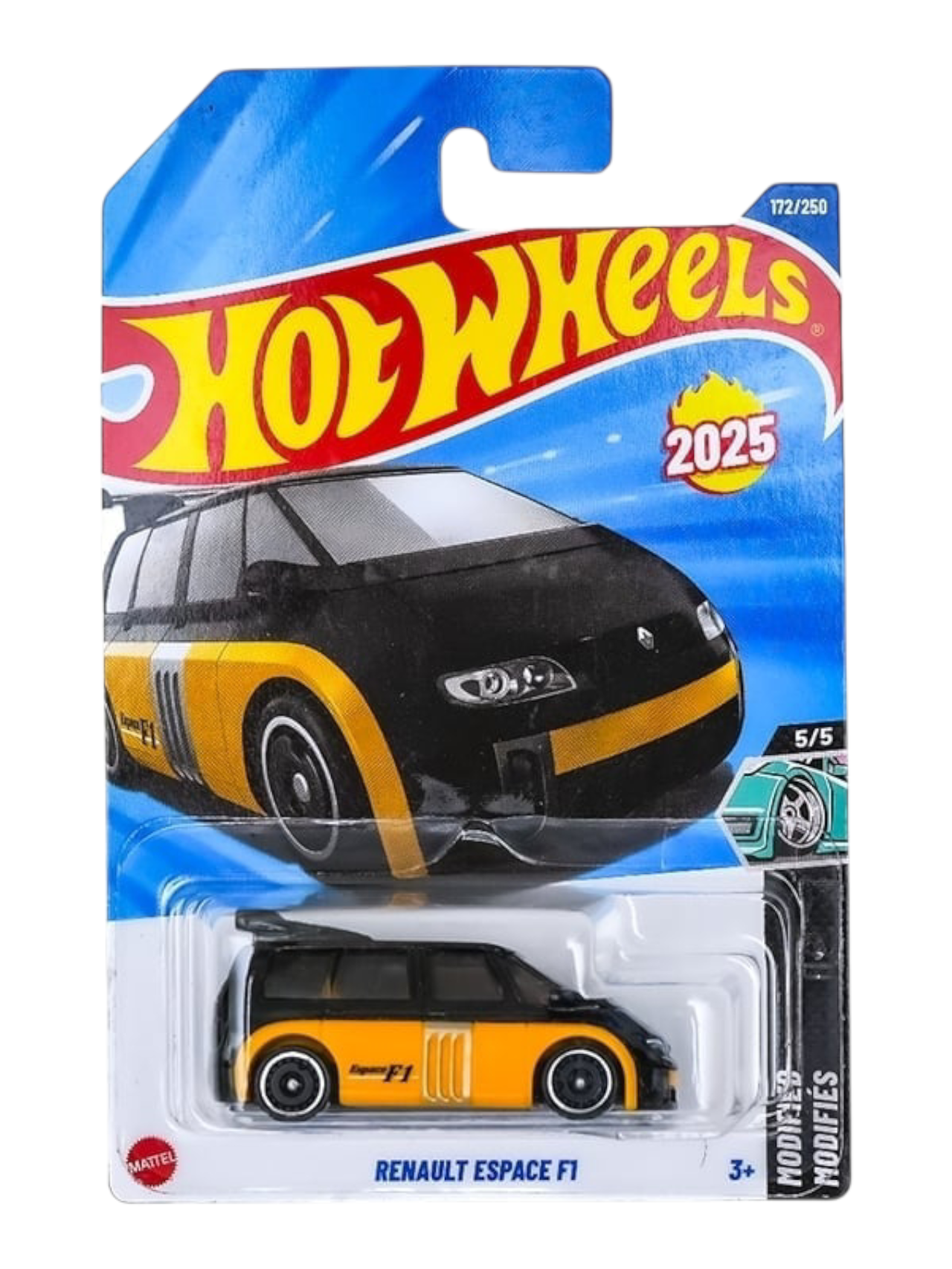 HotWheels Renault Espace F1 Imported Mainline 1:64 Scale