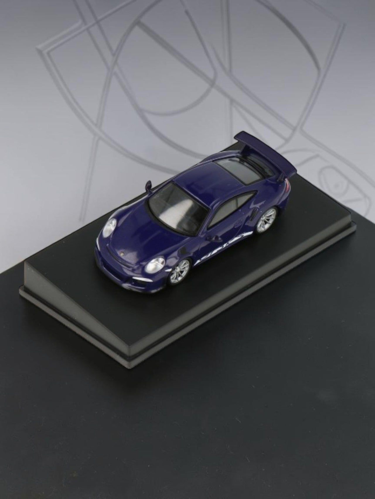 SPARKY "PORSCHE 911 GT3 RS 2016  Die-Cast Model Car | 1:64 Scale