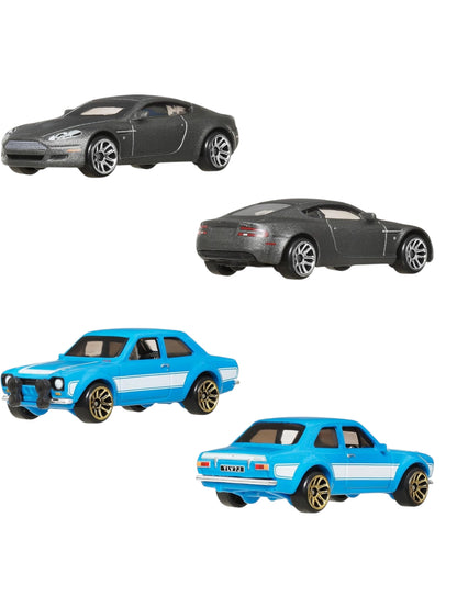 HotWheels silver series fast and furious pack of 10 imported mainline 1:64 scale